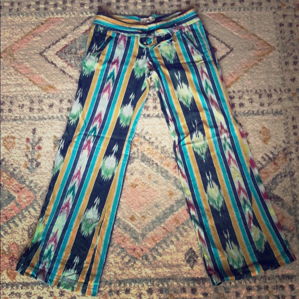 Southwest style pants